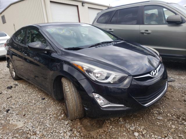 HYUNDAI ELANTRA SE 2014 5npdh4ae3eh544661