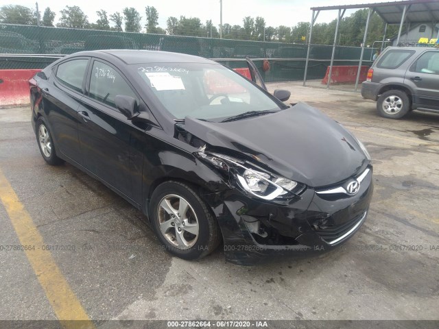 HYUNDAI ELANTRA 2014 5npdh4ae3eh544868