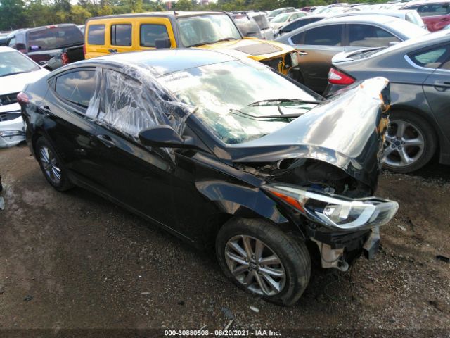 HYUNDAI ELANTRA 2014 5npdh4ae3eh544899