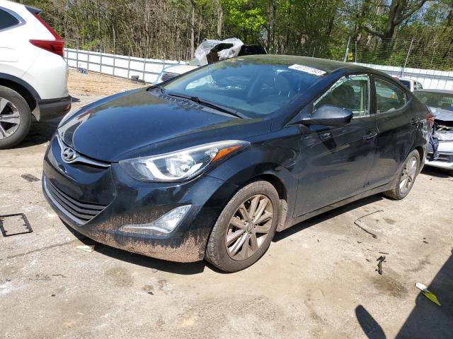 HYUNDAI ELANTRA SE 2014 5npdh4ae3eh545194