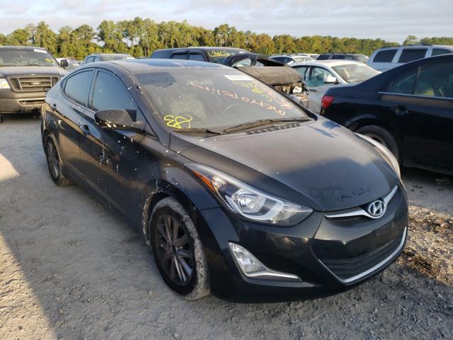 HYUNDAI ELANTRA SE 2014 5npdh4ae3eh546460