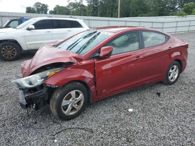 HYUNDAI ELANTRA SE 2014 5npdh4ae3eh546927