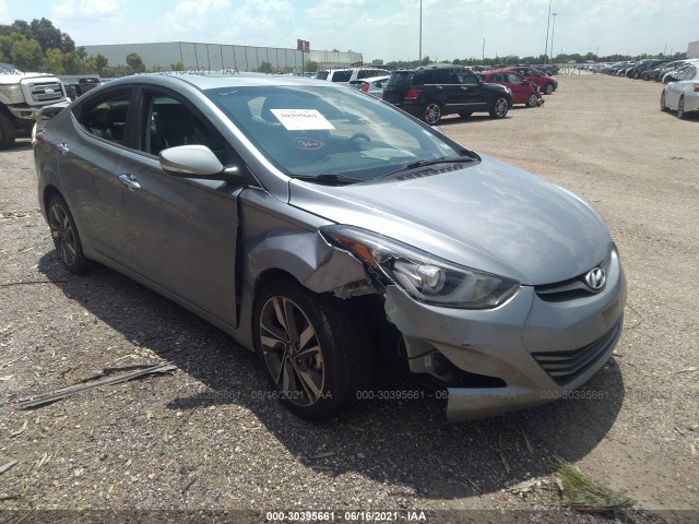 HYUNDAI ELANTRA 2015 5npdh4ae3fh546993