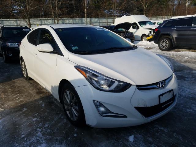 HYUNDAI ELANTRA SE 2015 5npdh4ae3fh547349