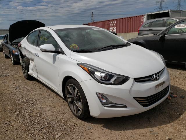 HYUNDAI ELANTRA SE 2015 5npdh4ae3fh548310