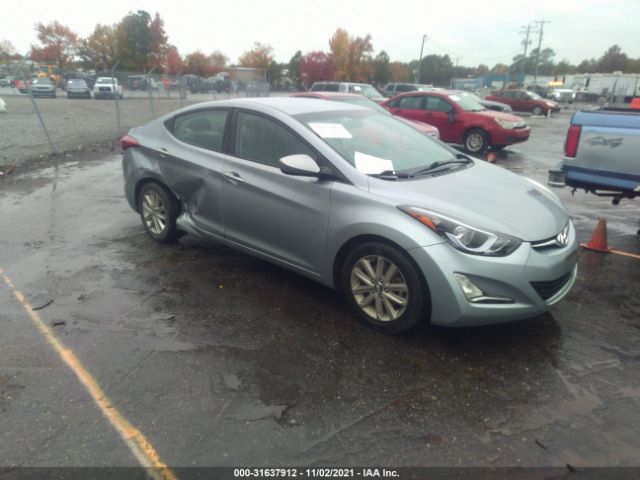 HYUNDAI ELANTRA 2015 5npdh4ae3fh548405