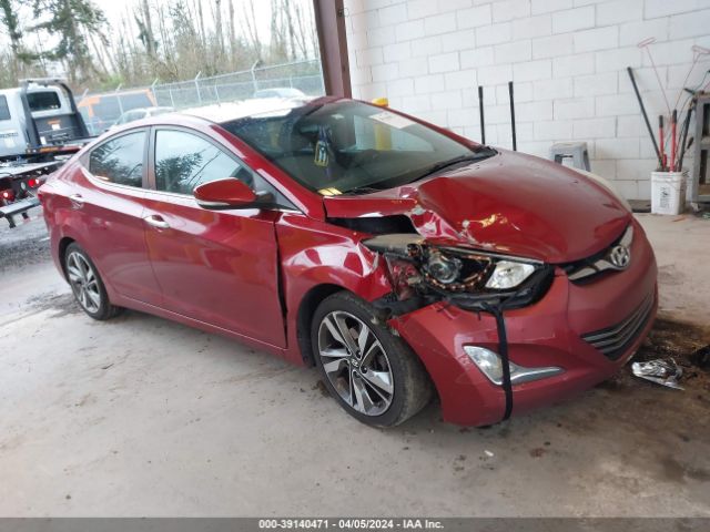 HYUNDAI ELANTRA 2015 5npdh4ae3fh548713