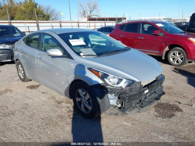 HYUNDAI ELANTRA 2015 5npdh4ae3fh549604