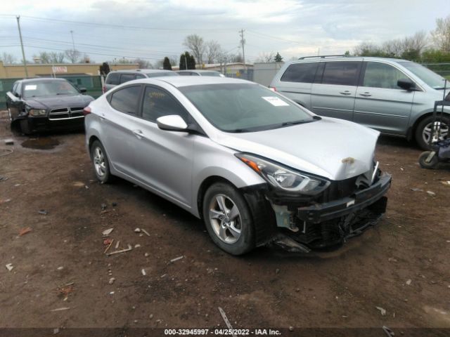 HYUNDAI ELANTRA 2015 5npdh4ae3fh550896