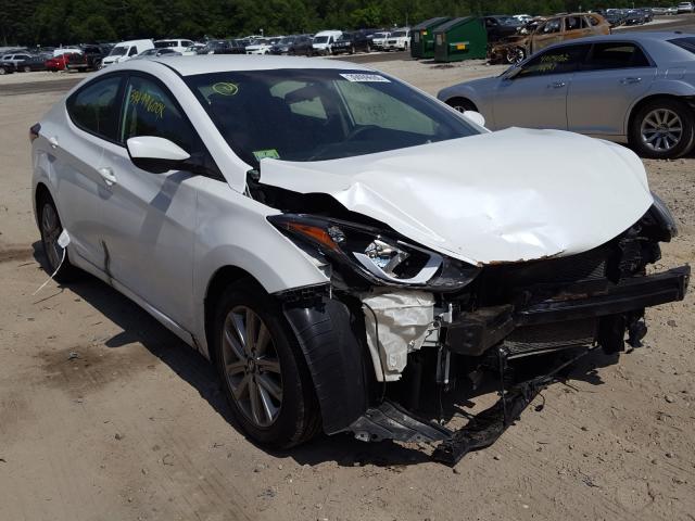 HYUNDAI ELANTRA SE 2015 5npdh4ae3fh551014