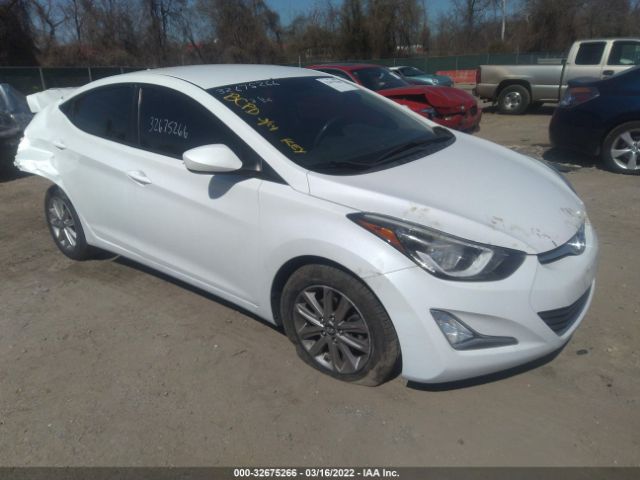 HYUNDAI ELANTRA 2015 5npdh4ae3fh551031