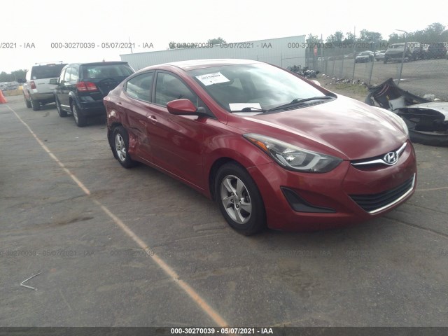 HYUNDAI ELANTRA 2015 5npdh4ae3fh551417