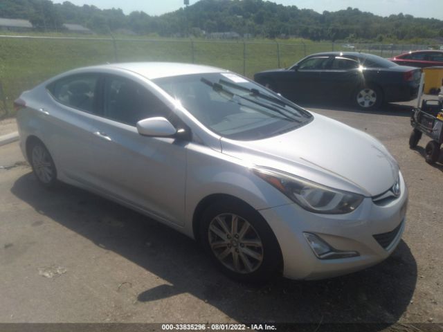 HYUNDAI ELANTRA 2015 5npdh4ae3fh551532