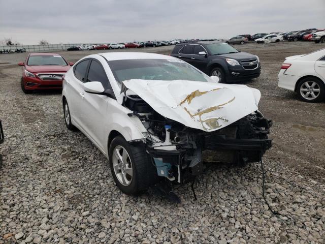 HYUNDAI ELANTRA SE 2015 5npdh4ae3fh551868