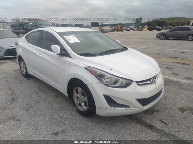 HYUNDAI ELANTRA 2015 5npdh4ae3fh553071