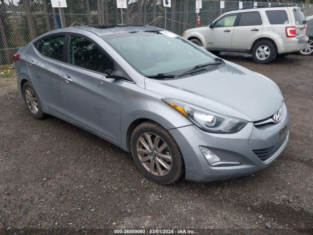 HYUNDAI ELANTRA 2015 5npdh4ae3fh553216