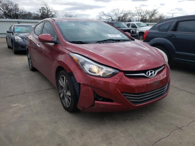 HYUNDAI ELANTRA SE 2015 5npdh4ae3fh553300