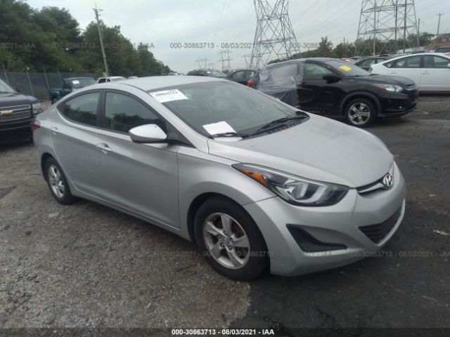 HYUNDAI ELANTRA 2015 5npdh4ae3fh555113