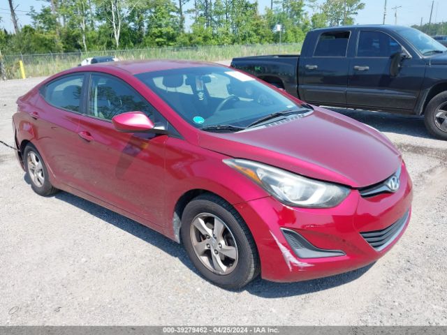 HYUNDAI ELANTRA 2015 5npdh4ae3fh555158