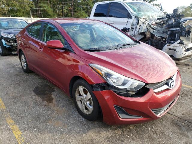 HYUNDAI ELANTRA SE 2015 5npdh4ae3fh555337