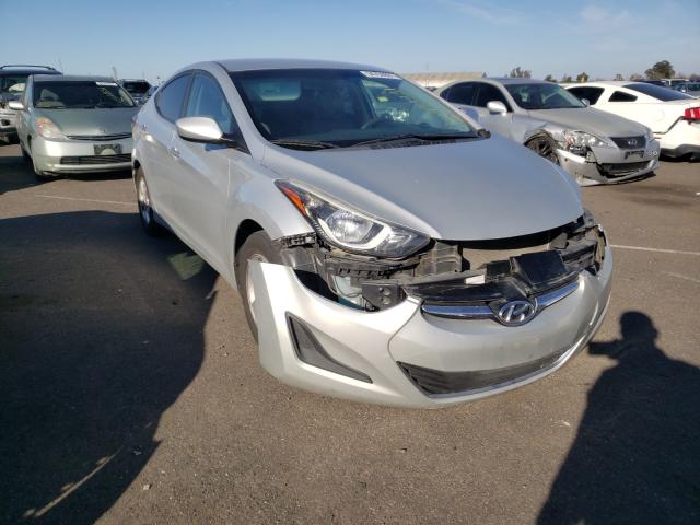 HYUNDAI ELANTRA SE 2015 5npdh4ae3fh555712