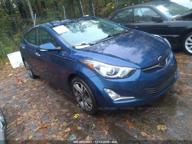 HYUNDAI ELANTRA 2015 5npdh4ae3fh555810