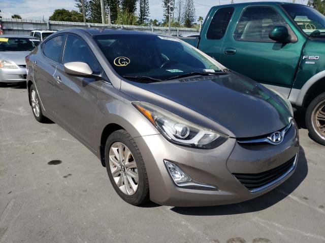 HYUNDAI ELANTRA SE 2015 5npdh4ae3fh556357