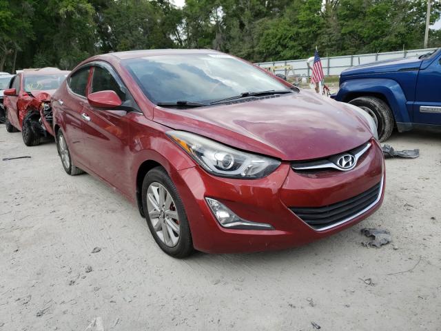 HYUNDAI ELANTRA SE 2015 5npdh4ae3fh556858