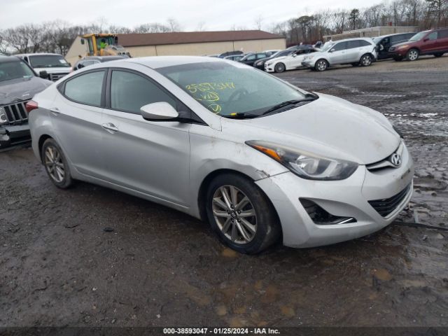 HYUNDAI ELANTRA 2015 5npdh4ae3fh556956