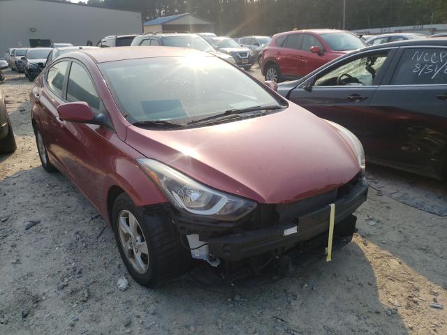 HYUNDAI ELANTRA SE 2015 5npdh4ae3fh557217