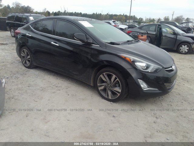 HYUNDAI ELANTRA 2015 5npdh4ae3fh557458