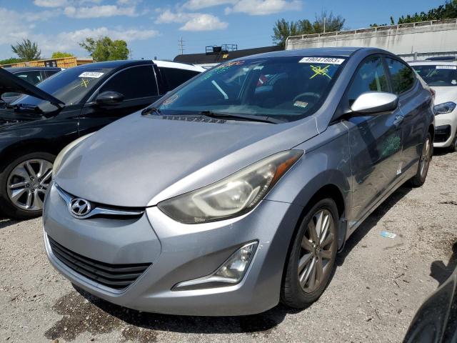 HYUNDAI ELANTRA SE 2015 5npdh4ae3fh557766