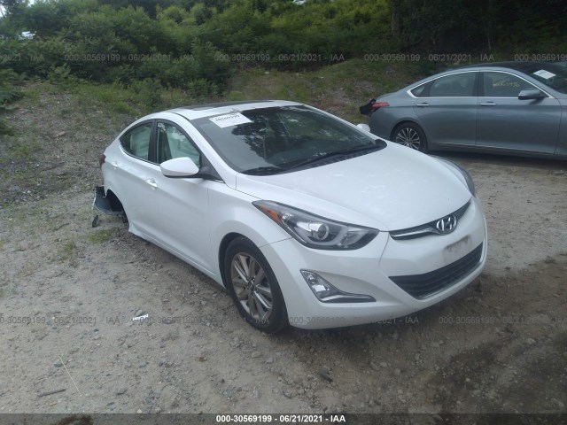 HYUNDAI ELANTRA 2015 5npdh4ae3fh558836