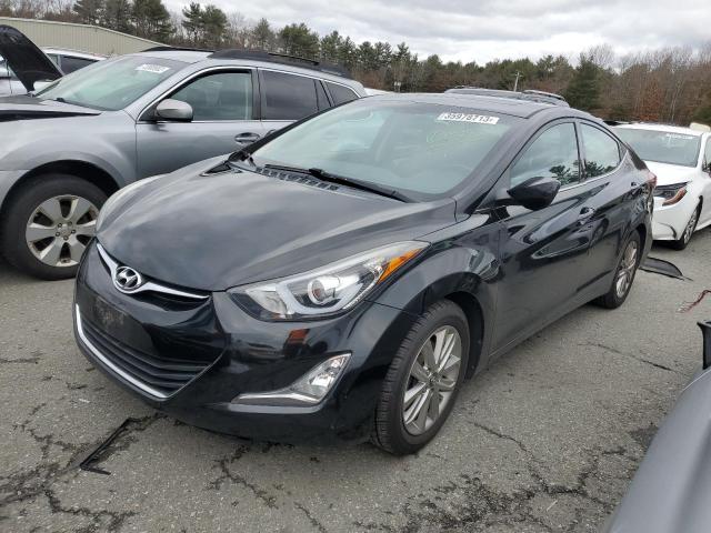 HYUNDAI ELANTRA SE 2015 5npdh4ae3fh559307