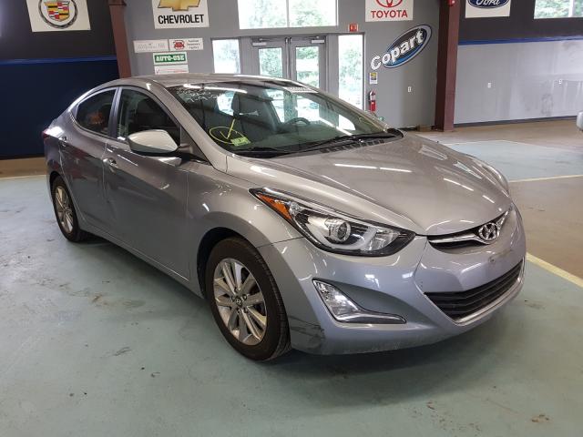 HYUNDAI ELANTRA SE 2015 5npdh4ae3fh560103