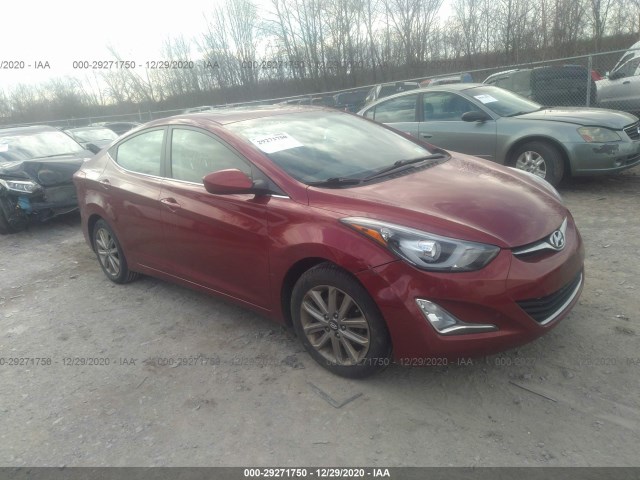 HYUNDAI ELANTRA 2015 5npdh4ae3fh561011