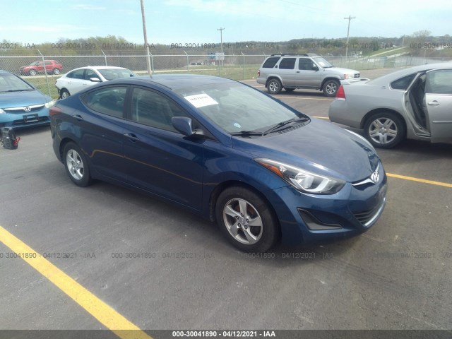 HYUNDAI ELANTRA 2015 5npdh4ae3fh561462