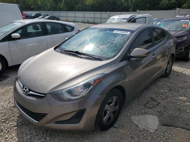 HYUNDAI ELANTRA SE 2015 5npdh4ae3fh561882