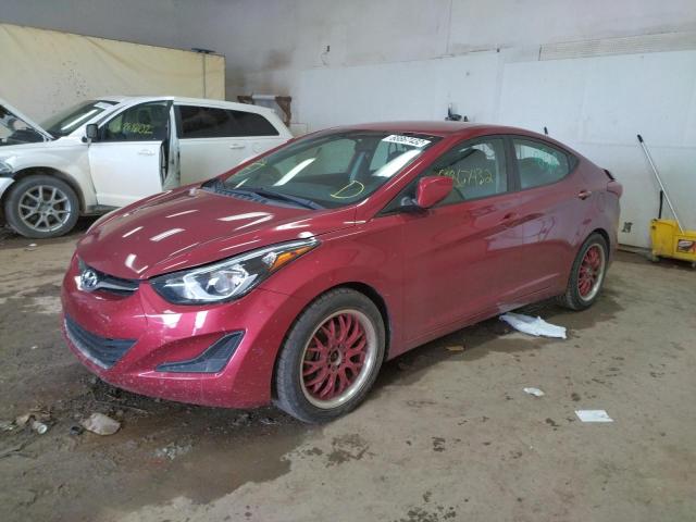 HYUNDAI ELANTRA SE 2015 5npdh4ae3fh562157