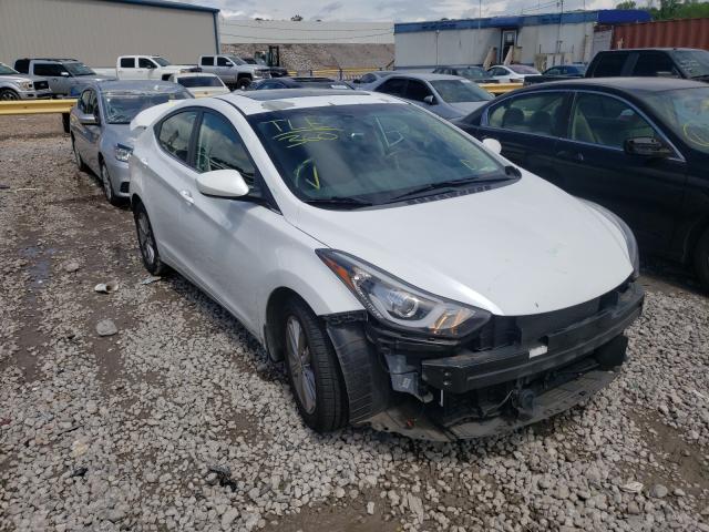 HYUNDAI ELANTRA SE 2015 5npdh4ae3fh562370