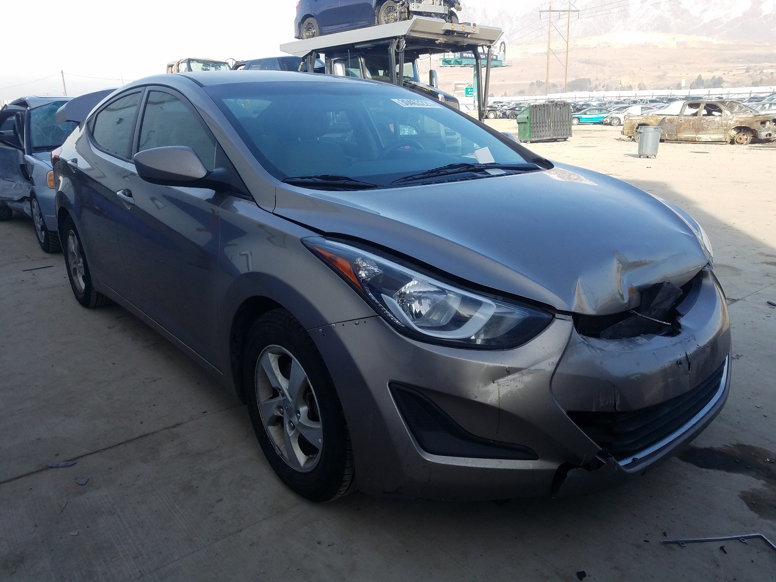 HYUNDAI ELANTRA SE 2015 5npdh4ae3fh562580