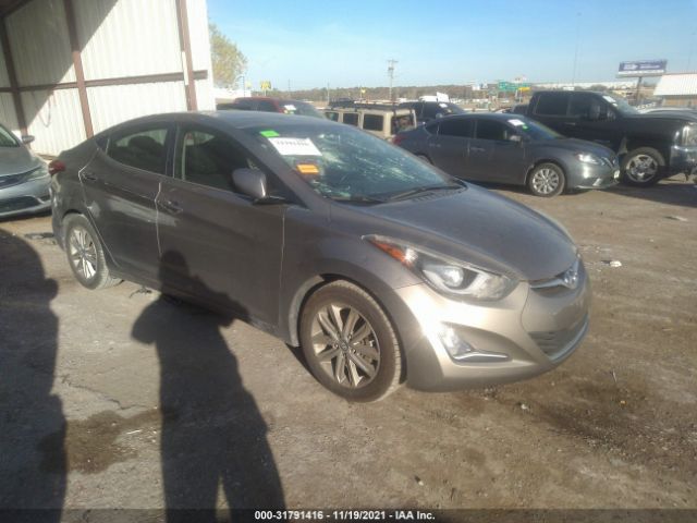 HYUNDAI ELANTRA 2015 5npdh4ae3fh562594