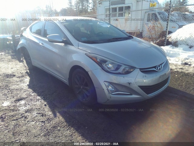 HYUNDAI ELANTRA 2015 5npdh4ae3fh562806