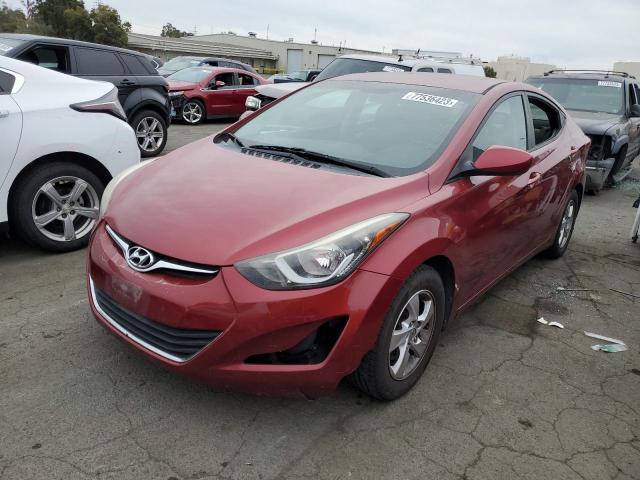 HYUNDAI ELANTRA 2015 5npdh4ae3fh564345