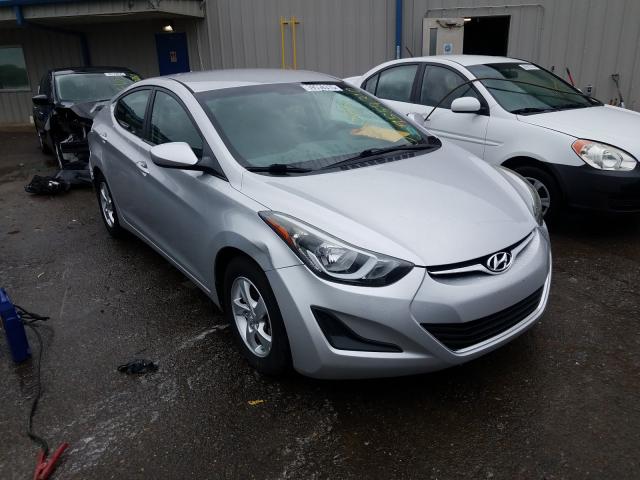 HYUNDAI ELANTRA SE 2015 5npdh4ae3fh564443