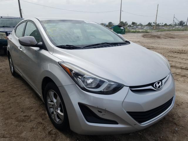 HYUNDAI ELANTRA SE 2015 5npdh4ae3fh564457