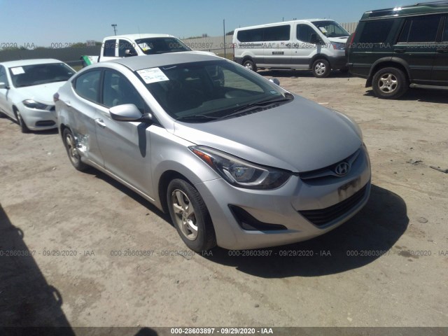 HYUNDAI ELANTRA 2015 5npdh4ae3fh565463