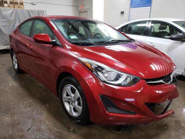 HYUNDAI ELANTRA SE 2015 5npdh4ae3fh565611