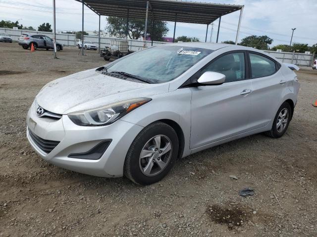 HYUNDAI ELANTRA SE 2015 5npdh4ae3fh565978