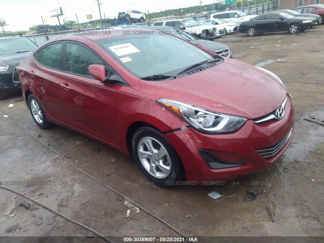 HYUNDAI ELANTRA 2015 5npdh4ae3fh566029